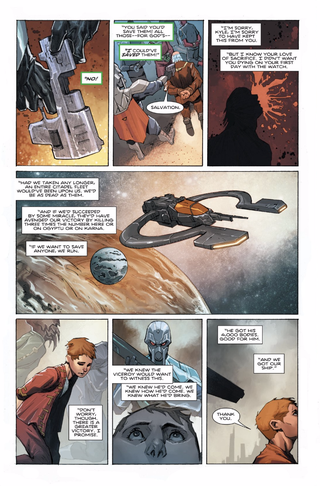 Illustration for article titled Superheroes Who Act Like ISIS Are the Stars of a Great New DC Comic